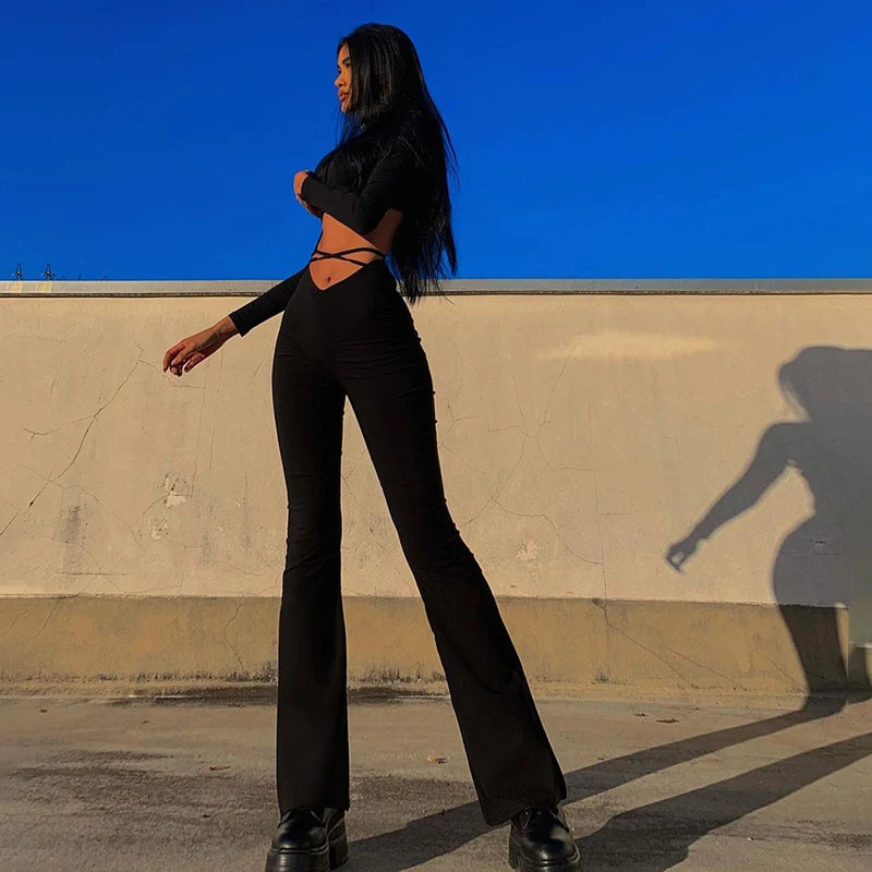 Calça Flare Lince
