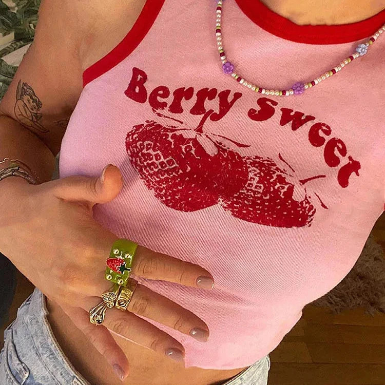 Baby Tee Berry Sweet