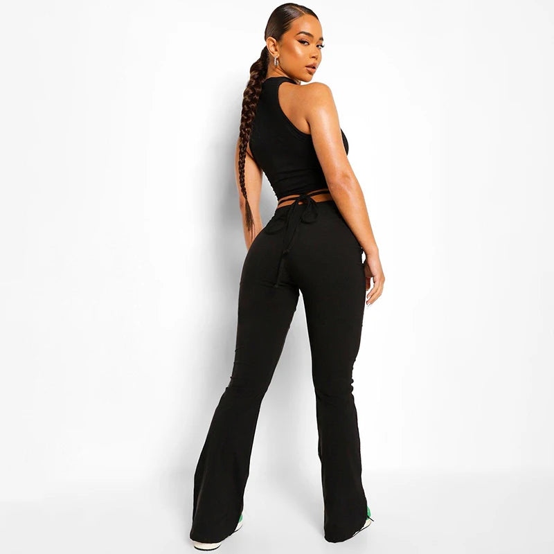 Calça Flare Lince