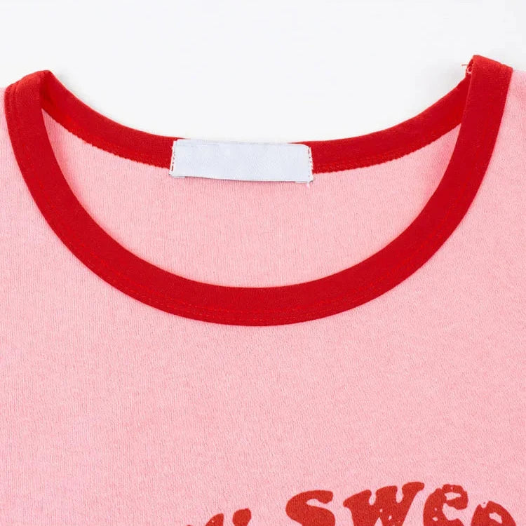 Baby Tee Berry Sweet