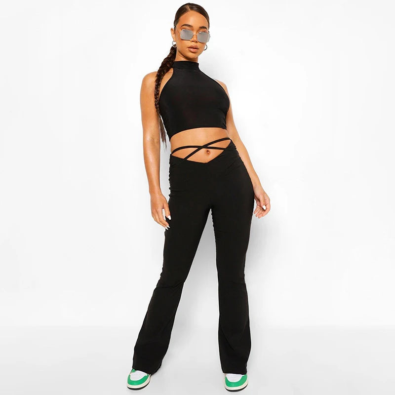 Calça Flare Lince