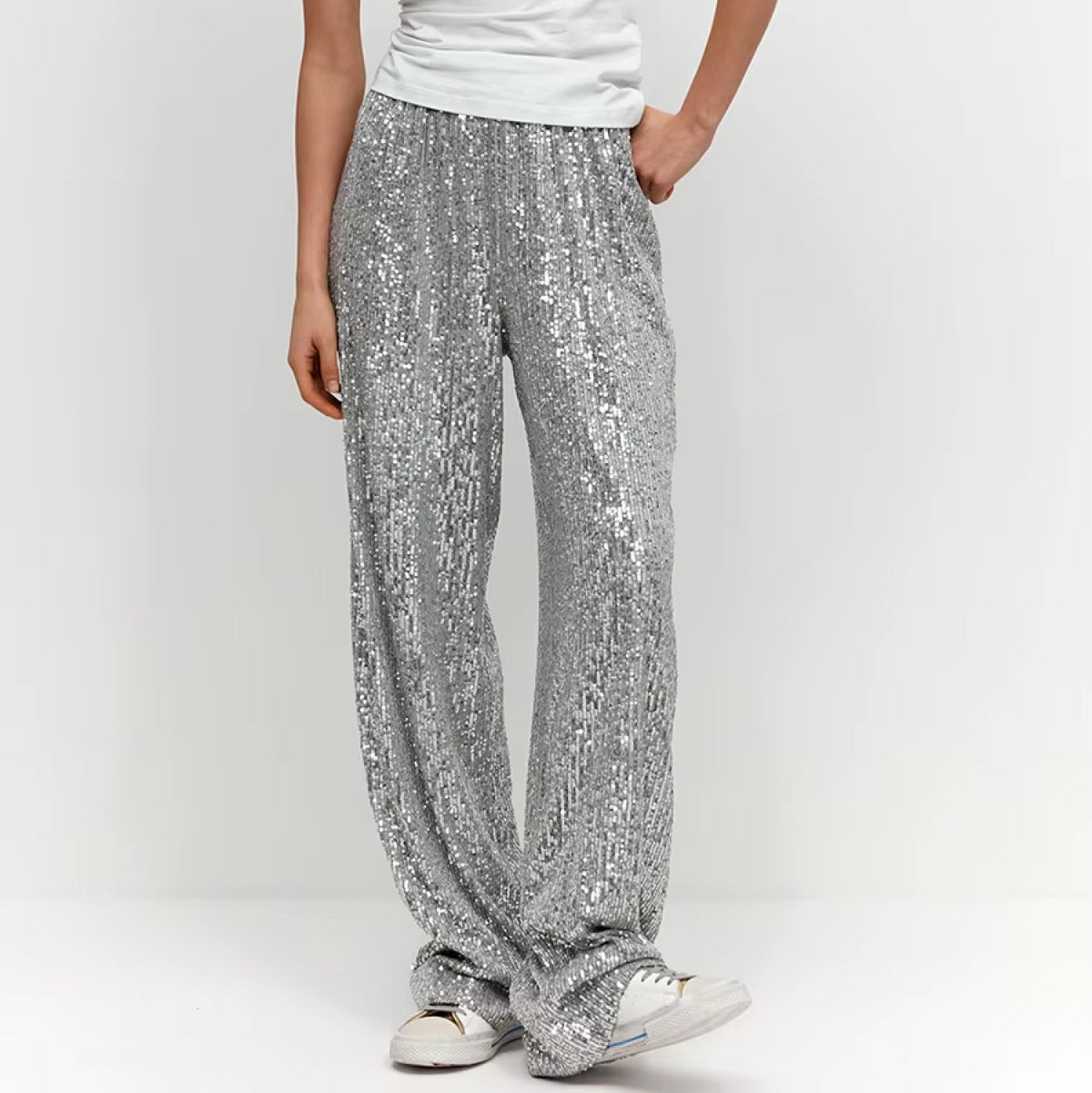 Calça Shiny